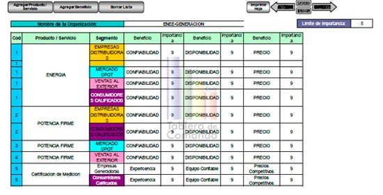 Business Model Canvas en la ENEE