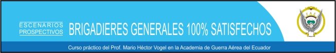 Escenarios prospectivos - Fuerza Aérea Ecuatoriana