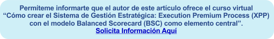 Gestión Estratégica con Balanced Scorecard