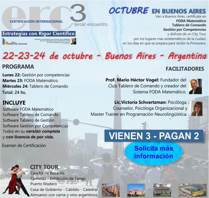 Certificación en Balanced Scorecard Certificación en Balanced Scorecard