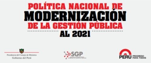 Modernización de la Gestión Pública