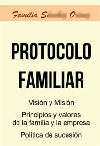 Protocolo familiar