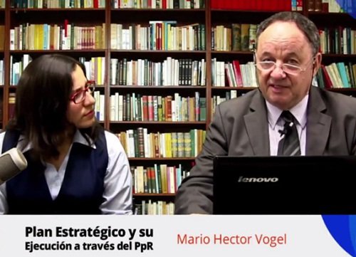 Videoconferencia Plan Estratégico