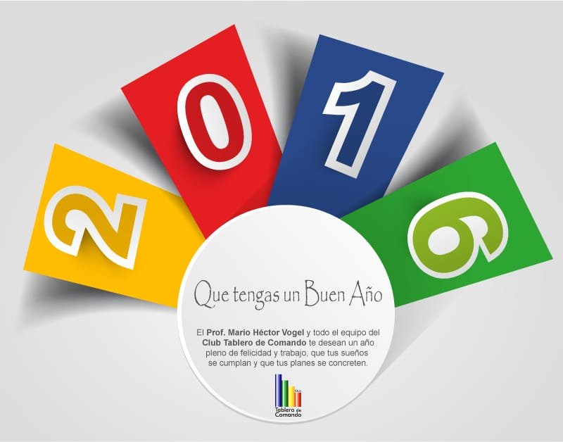 Feliz año nuevo