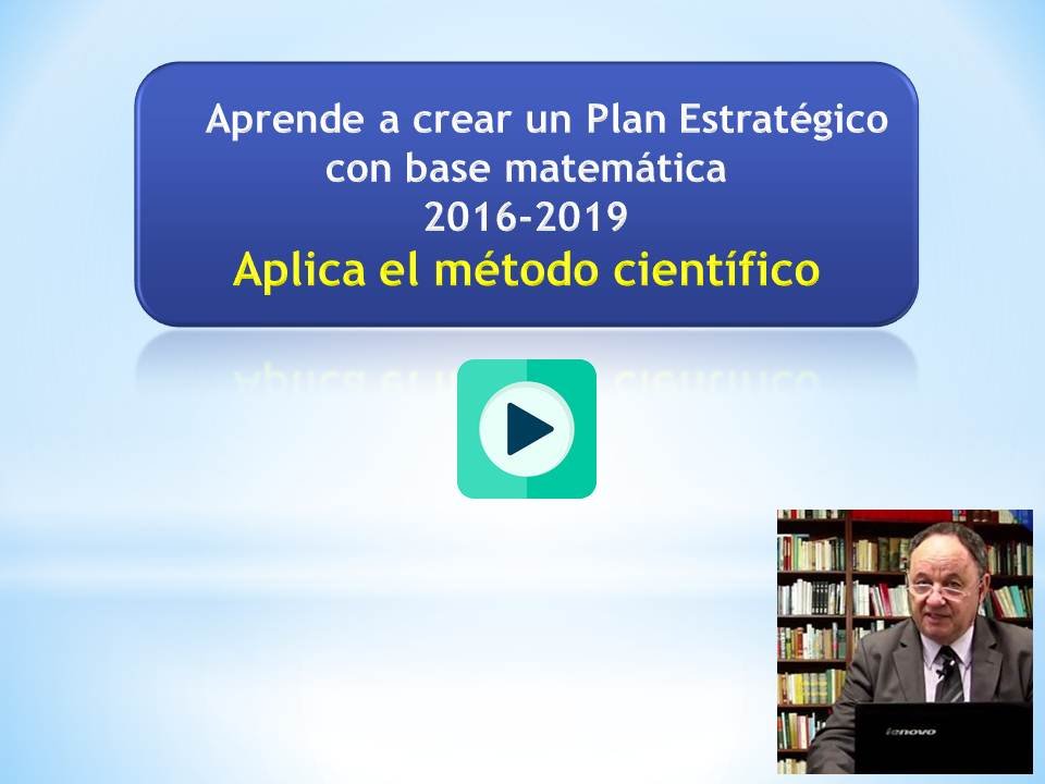 Planeación Estratégica: Video del Prof. Vogel