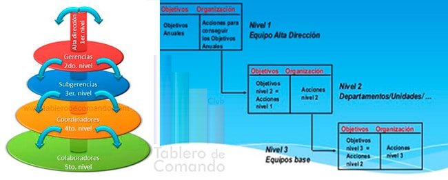 Objetivos de alto impacto en cascada