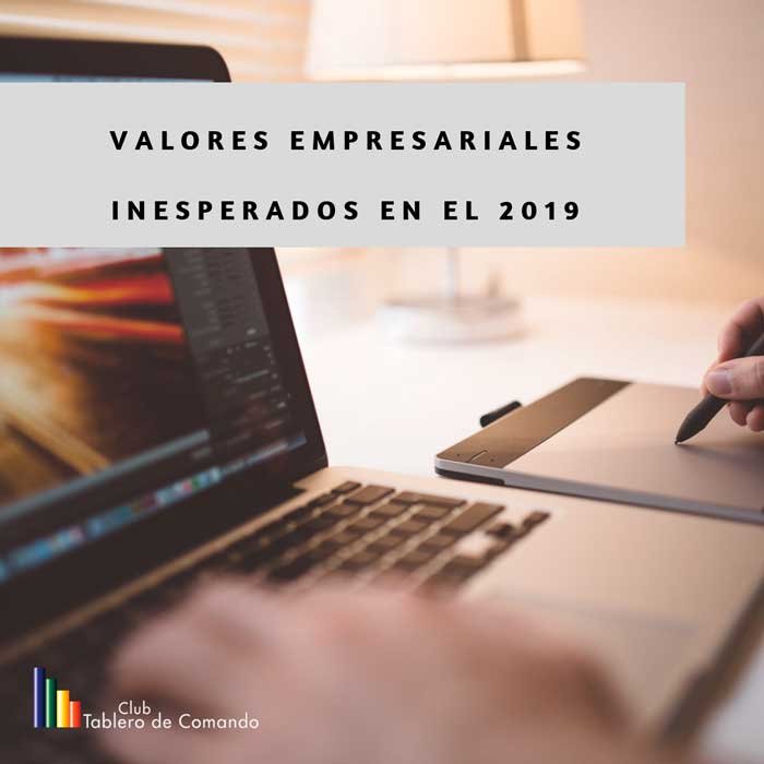 valores 2019, empresas, consumidores bienes y servicios, competencia, clientes, valores empresariales