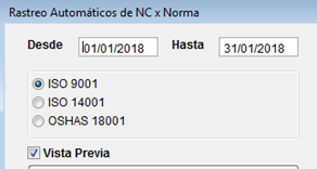 OHSAS 18001, ISO 9001, ISO 14001,Trinorma,Pyme,foda